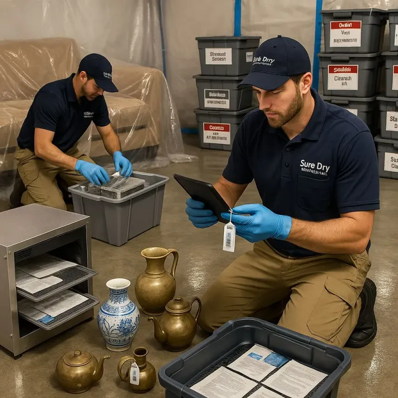 Content Protection and Restoration process in Elmore, OH